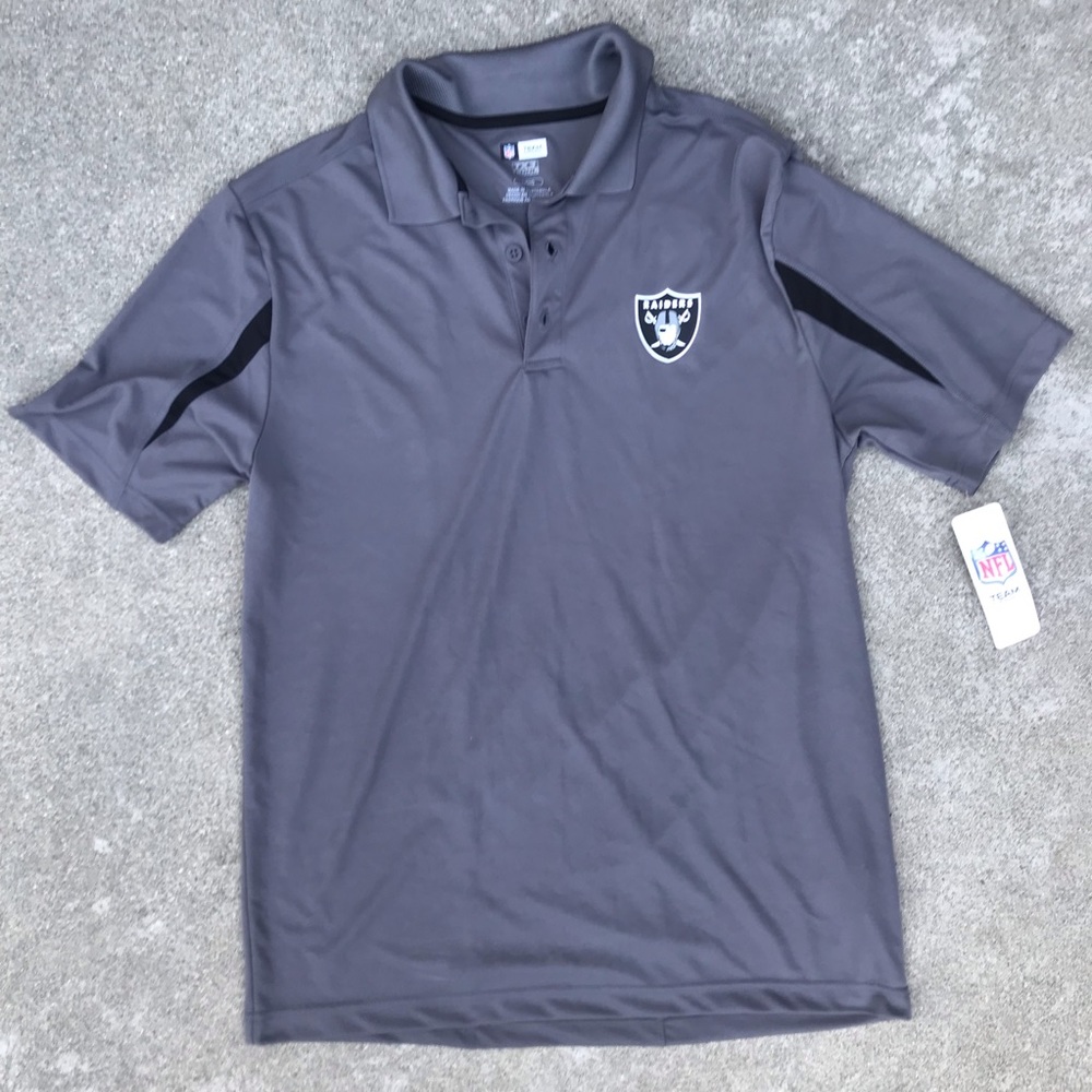 Raiders Dri Fit Polo